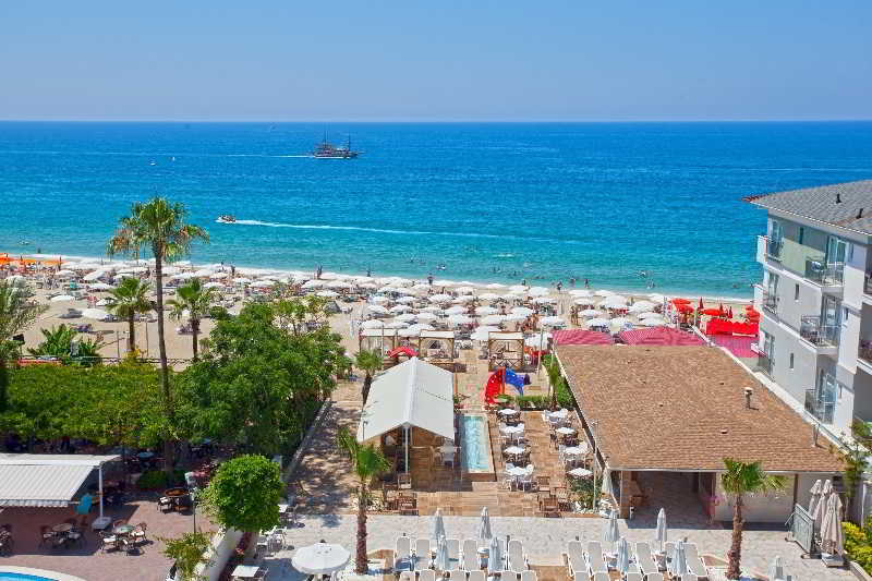Xperia Saray Beach Hotel Alanya Extérieur photo