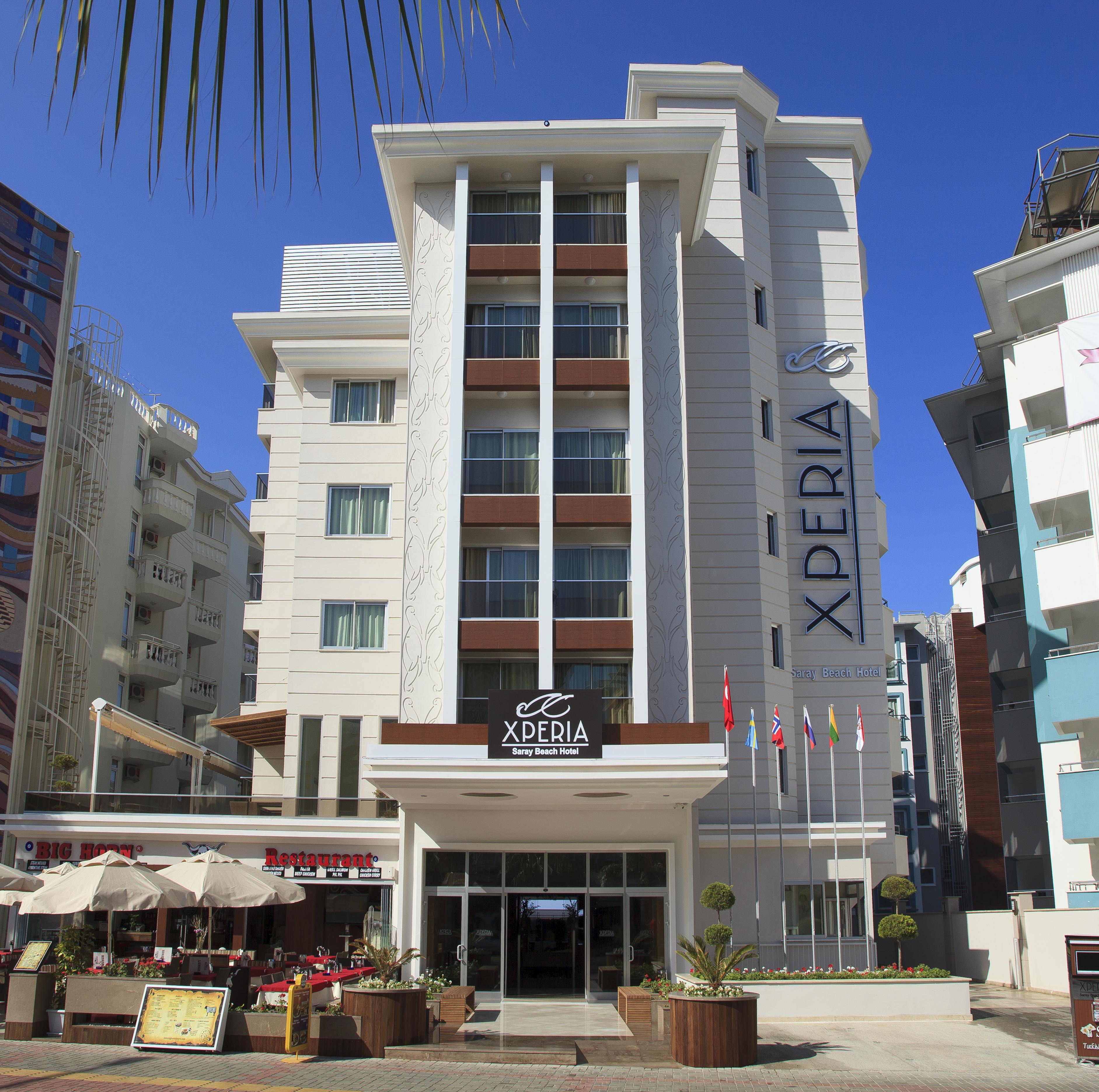 Xperia Saray Beach Hotel Alanya Extérieur photo