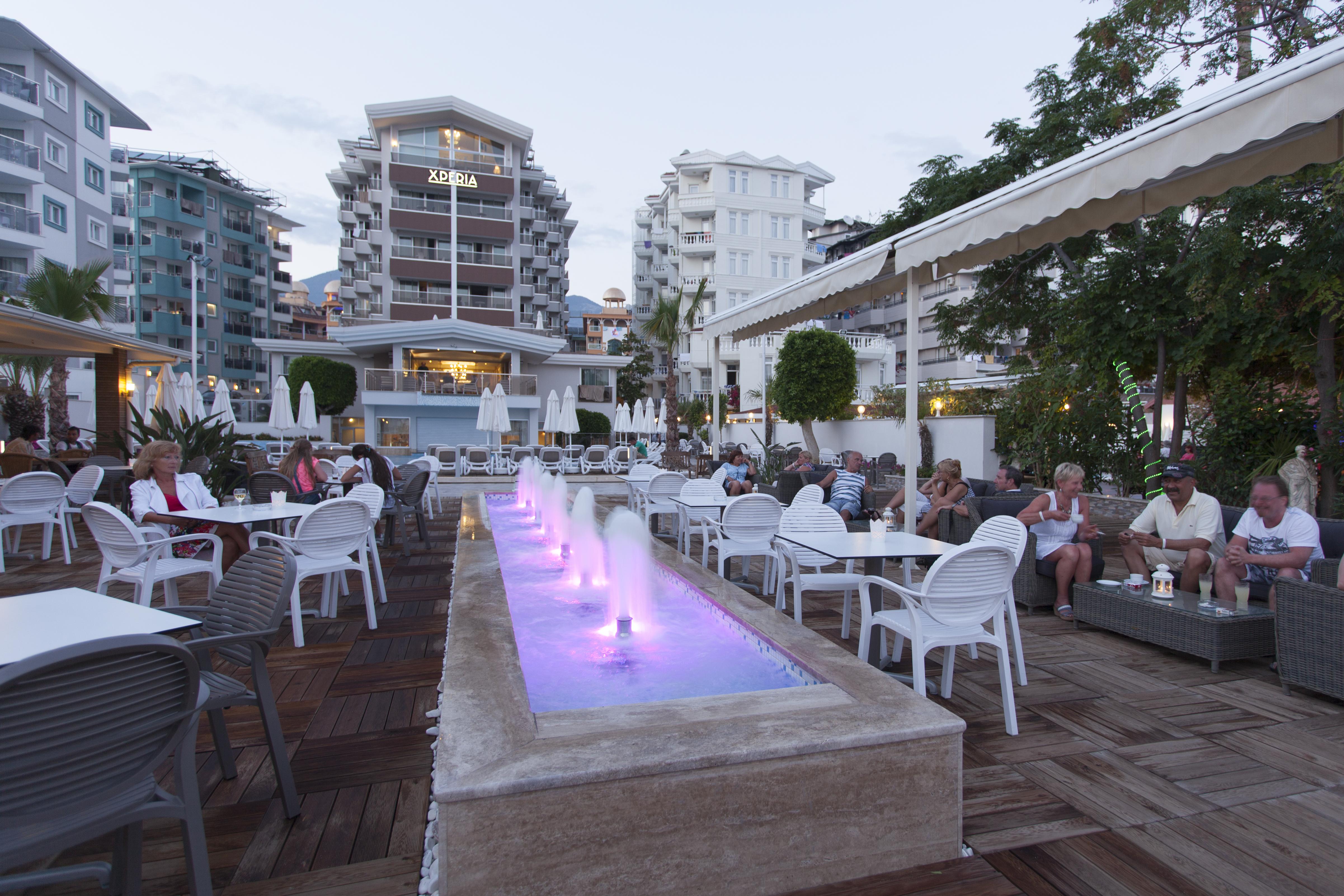 Xperia Saray Beach Hotel Alanya Extérieur photo