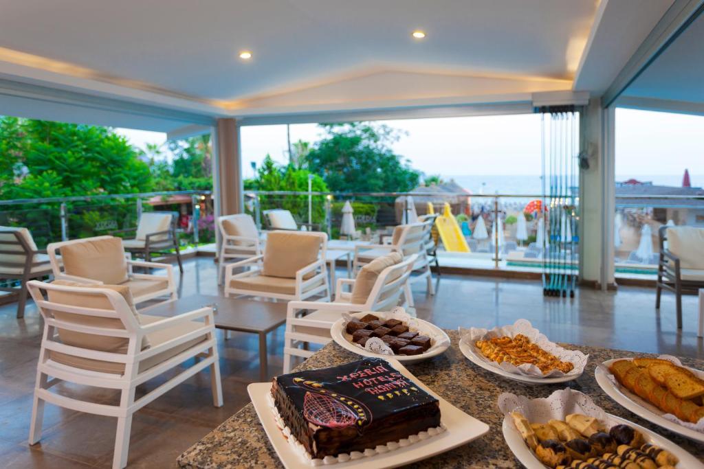 Xperia Saray Beach Hotel Alanya Extérieur photo