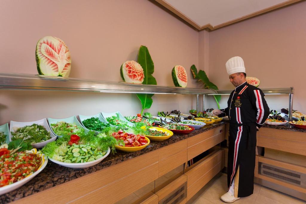 Xperia Saray Beach Hotel Alanya Extérieur photo