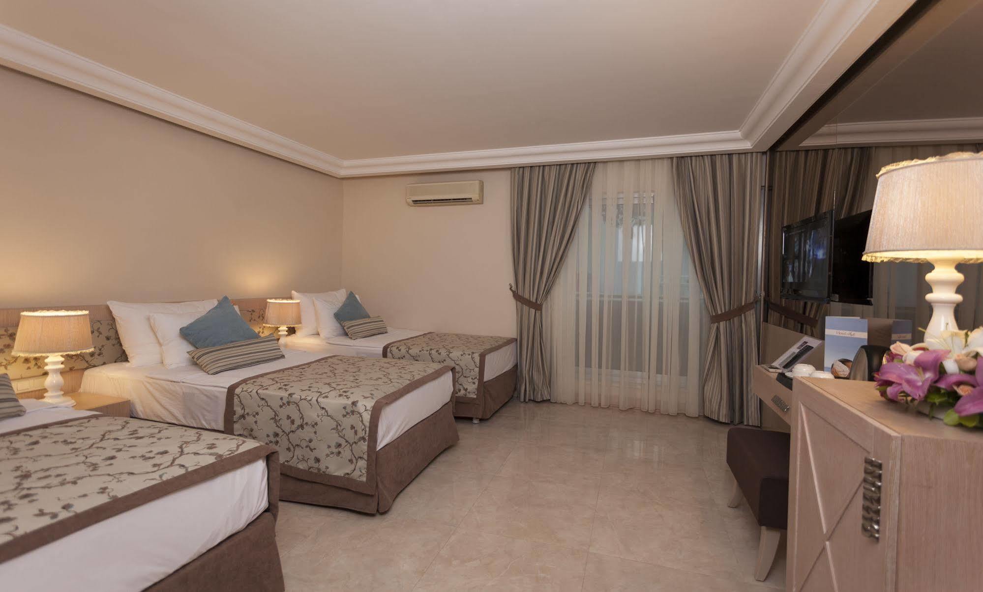 Xperia Saray Beach Hotel Alanya Extérieur photo