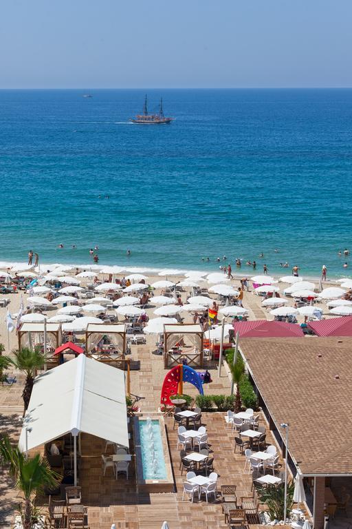 Xperia Saray Beach Hotel Alanya Extérieur photo