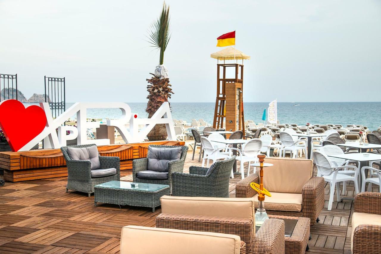 Xperia Saray Beach Hotel Alanya Extérieur photo