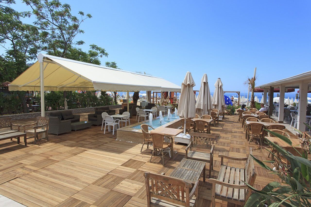 Xperia Saray Beach Hotel Alanya Extérieur photo