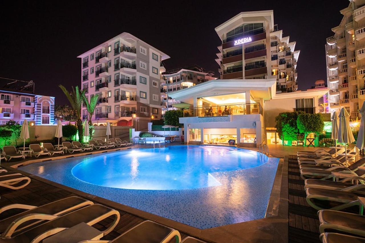 Xperia Saray Beach Hotel Alanya Extérieur photo